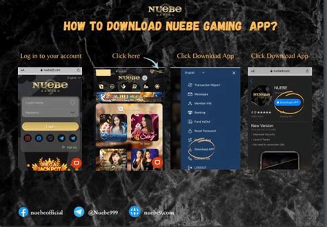 nuebe gaming gcash login|Download app .